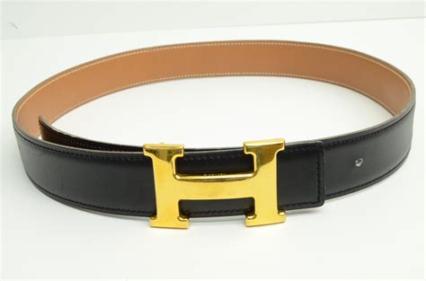 hermes belt logo